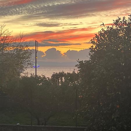 Galini 2 Villa Akrogiali Eksteriør bilde