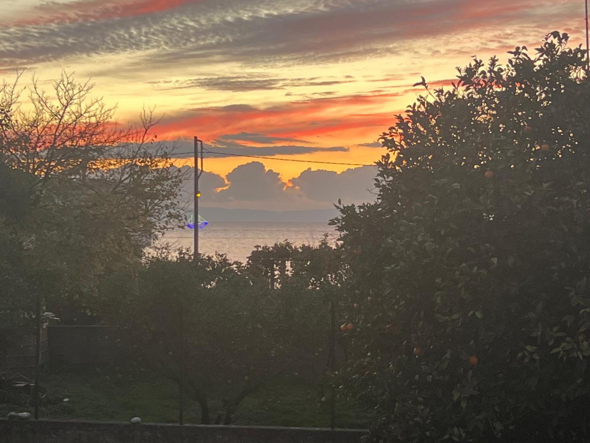 Galini 2 Villa Akrogiali Eksteriør bilde