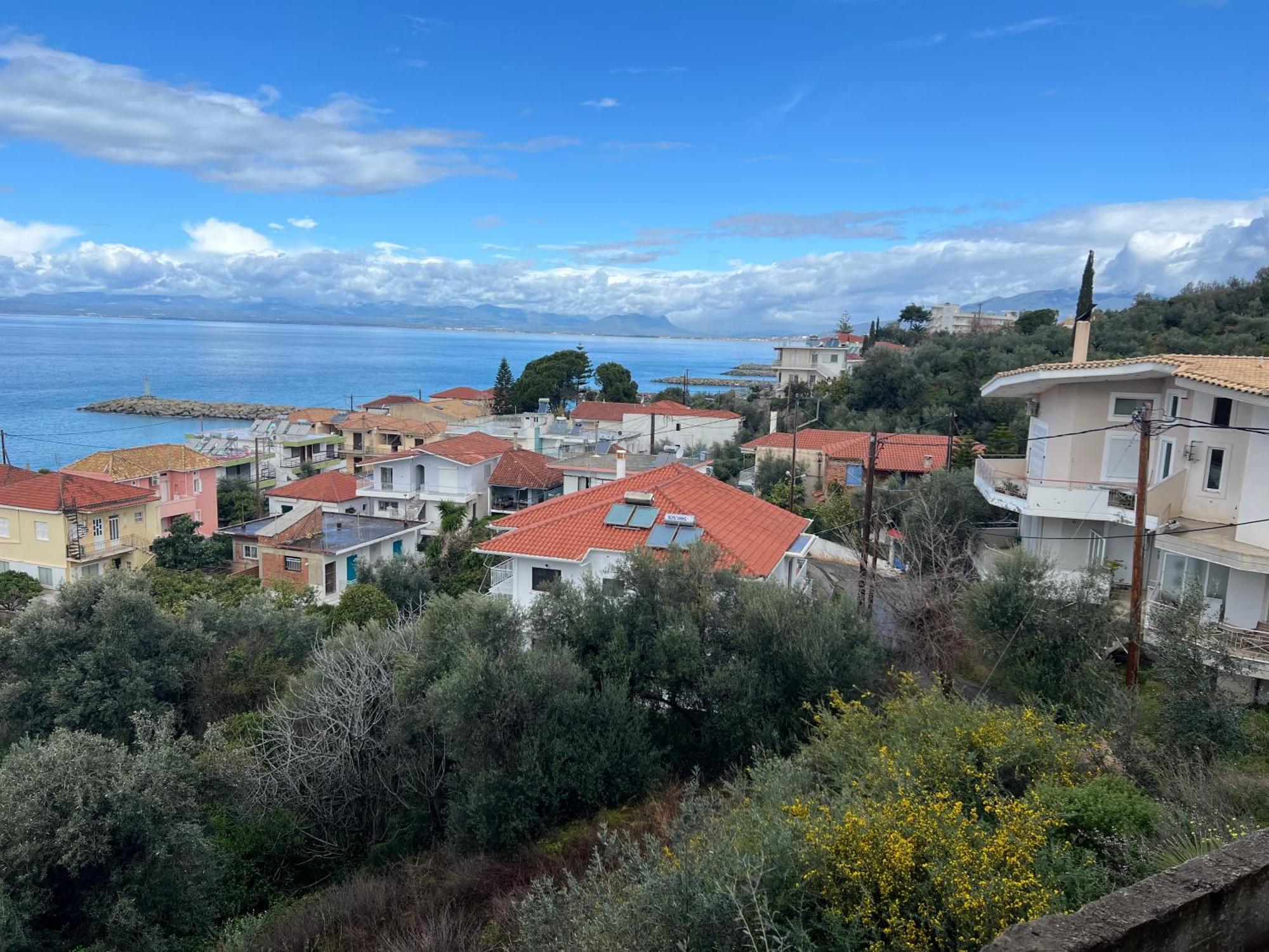 Galini 2 Villa Akrogiali Eksteriør bilde